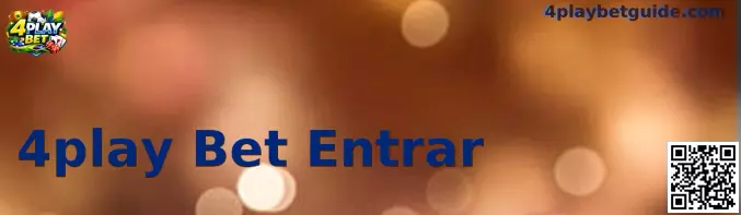 Interface de Login 4play Bet