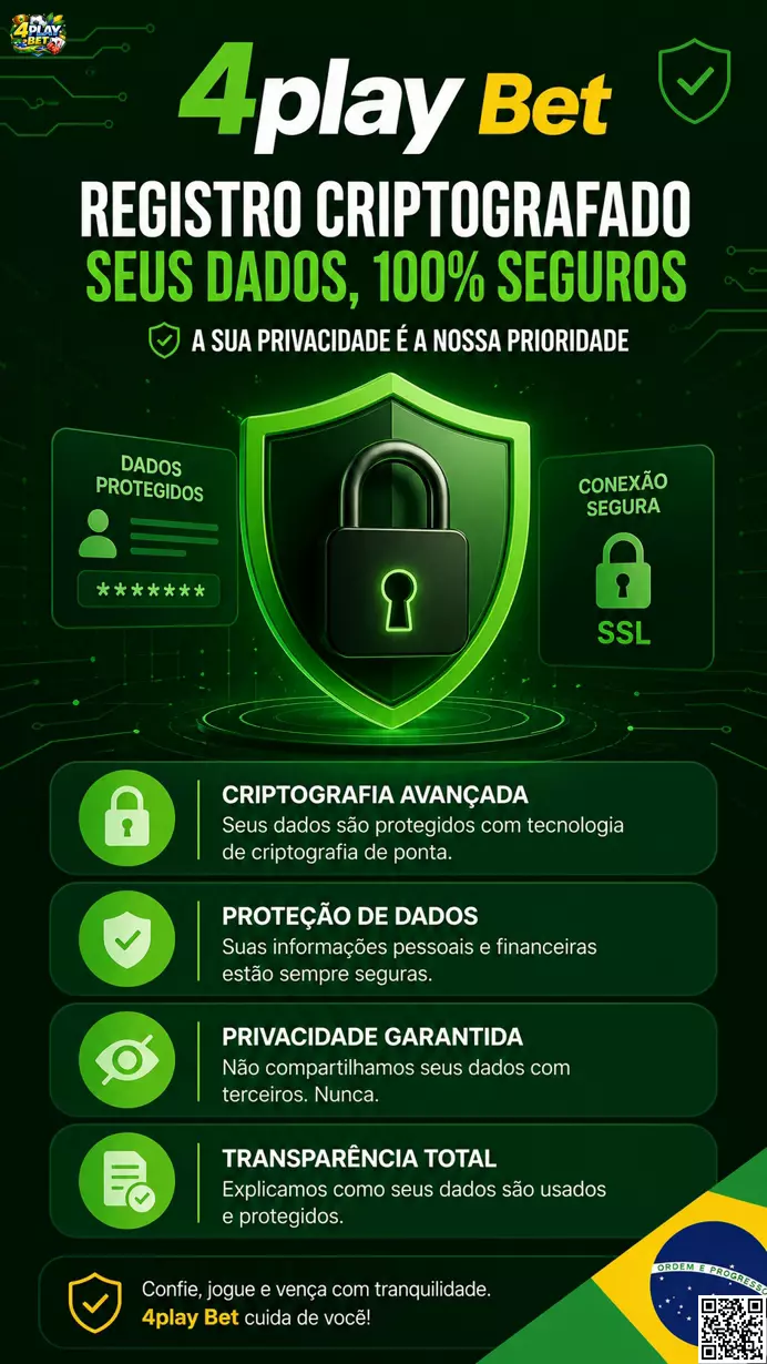 Cadastro seguro 4play Bet