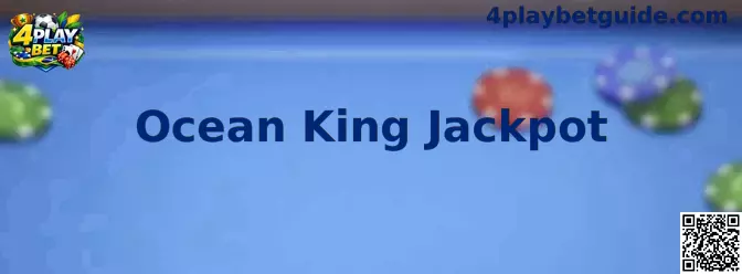 Ocean King Jackpot em ambiente submarino com criaturas marinhas