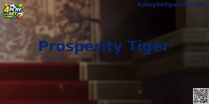 Prosperity Tiger Banner