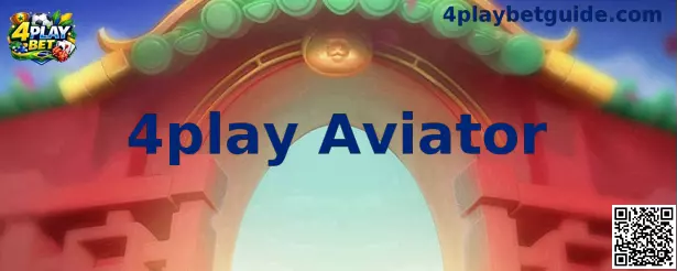 Representação visual da interface do 4play Aviator