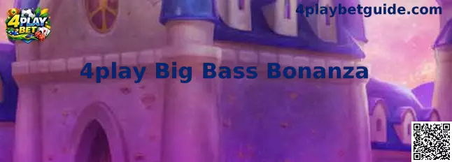 Imagem ilustrativa da jogabilidade de 4play Big Bass Bonanza