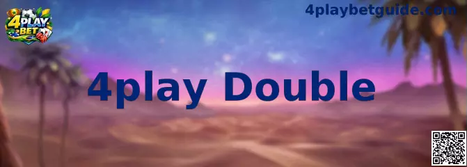 Representação visual do modo de jogo 4play Double