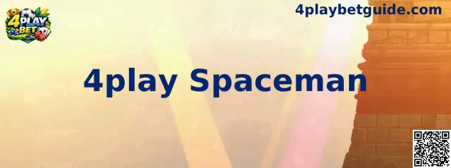 Representação visual do jogo 4play Spaceman com temática espacial