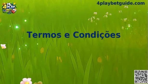 4play Bet Termos e Condições